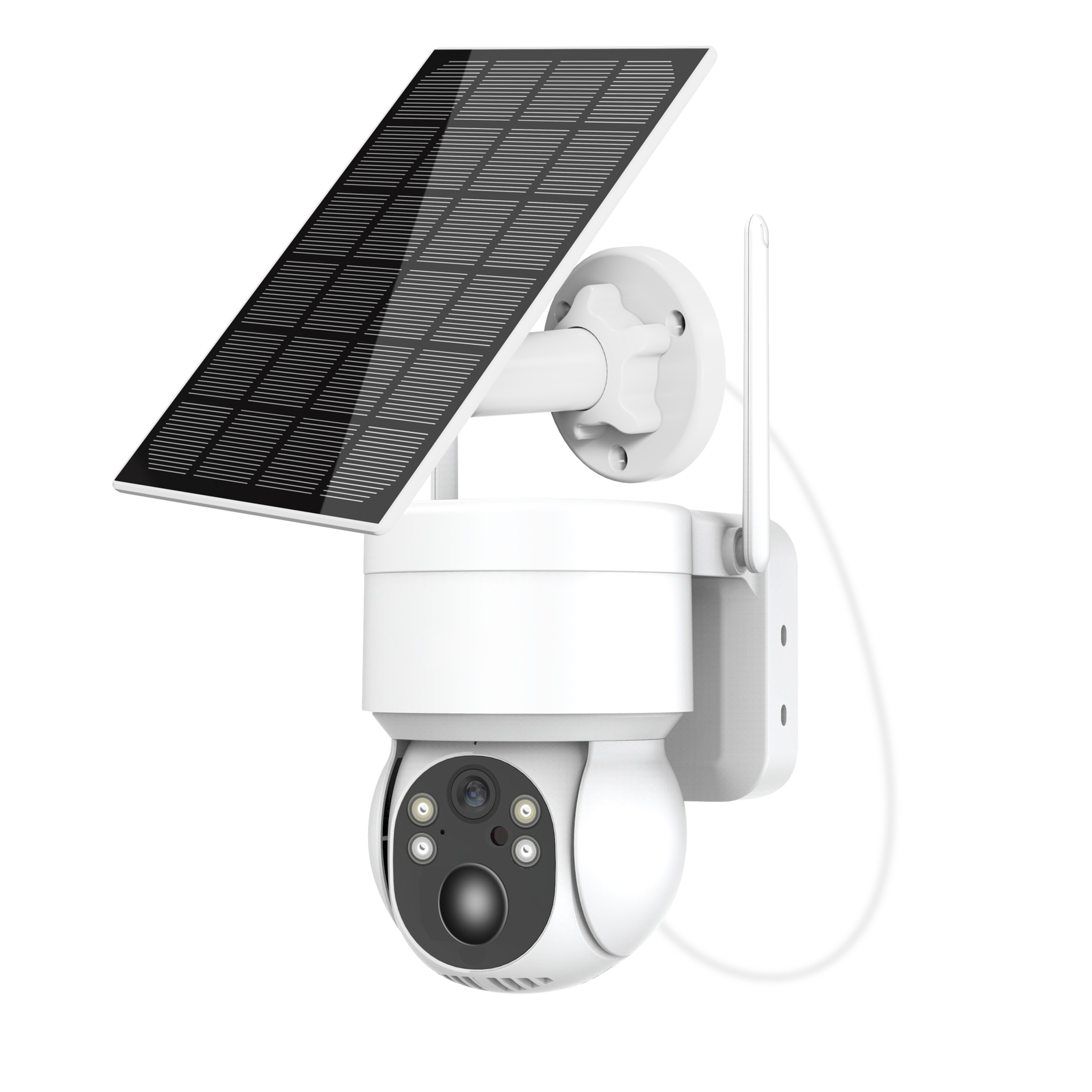 hd intelligent solar energy 4G/wifi alert ptz camera ptz wifi camera wireless hd-sdi ptz camera
